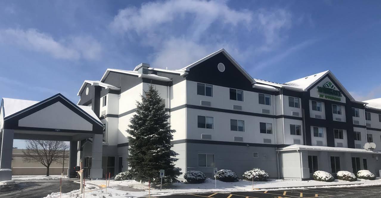 Comfort Inn & Suites Liverpool - Syracuse Exteriör bild